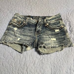Miss Me brand denim shorts